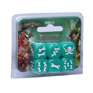Wellsport Dice - RUM & BONES