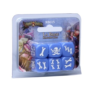 La Brise Sanguine Dice - RUM & BONES