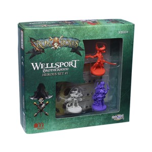 Wellsport Heroes Set 1 - RUM & BONES