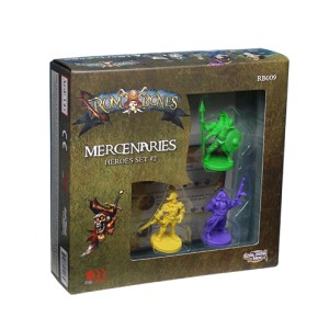 Mercenary Heroes Set 2 - RUM & BONES