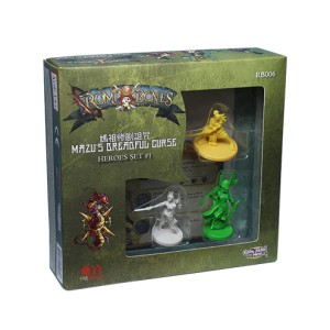 Mazus Heroes Set 1 - RUM & BONES