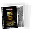 Medium Square Sleeves - 80 x 80mm (x200) 