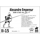 DBA3.0 - 2/15 ALEXANDRE EMPEREUR 328-321 BC