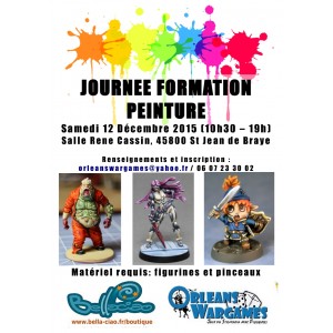 Journée Peinture