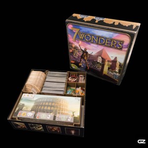 Rangements 7 Wonders + Extensions - DORE