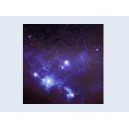 Blue Space - Tapis de jeu 90 x 90 cm - 3' x 3'