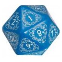 D20 - Compteur de niveaux - Level Counter - Bleu et blanc