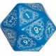 D20 - Compteur de niveaux - Level Counter - Bleu et blanc