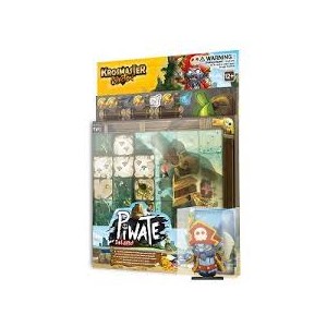 Krosmaster Arena : Pack Piwate / MAP CHOUQUE