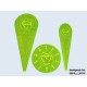 Gabarits Infinity Templates Green (3) New version N3