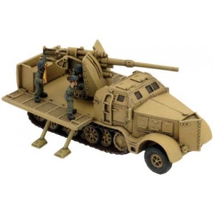 15 mm - Flak37 - 8,8 cm Self Propelled AA Gun