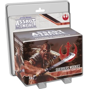 GUERRIERS WOOKIES : ASSAUT SUR L'EMPIRE