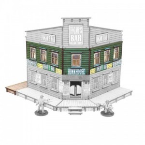 Extension pour Le Bar de Rogan - Dead Man's Hand