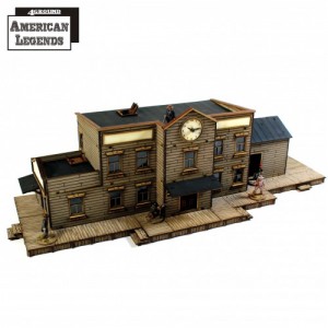 La Gare de Dead Man's Hand