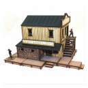 Le Bureau du Sheriff et la Prison de Dead Man's Hand