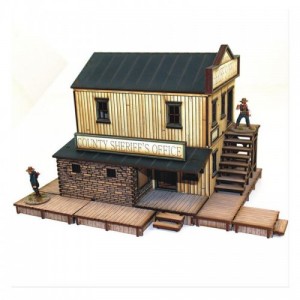 Le Bureau du Sheriff et la Prison de Dead Man's Hand