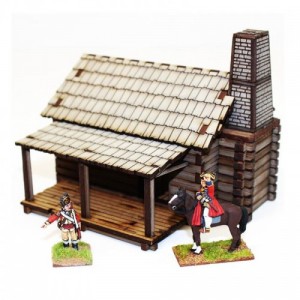 Cabane de colons/trappeurs / Forge du village