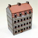 Banque ou Appartements - Façade pierres