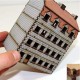 Banque ou Appartements - Façade pierres