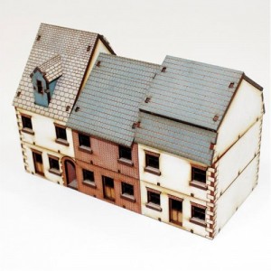 Maisons en enfilade jumelées