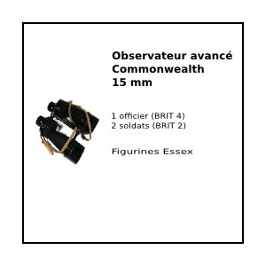 Observateur avancé britannique - 15 mm