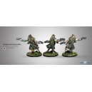 Infinity - 2nd Irregular Cameronians Reg. (Chain Rifle, AP CCW)