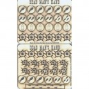 Pions et Marqueurs de DEAD MAN'S HAND