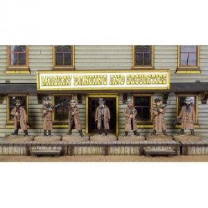 L'Agence Pinkerton de DEAD MAN'S HAND