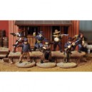 La Bande de Desperados de DEAD MAN'S HAND