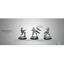Infinity - Myrmidon Officer (Combi Rifle, Boarding Shotgun)