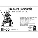 DBA3.0 - 3/55 PREMIERS SAMOURAIS