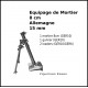Mortier 8cm Allemagne - 15 mm