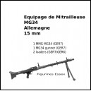 MMG MG34 Allemagne - 15 mm