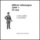 Officier 1944+ Allemagne - 15 mm