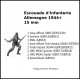 Escouade Infanterie 1944+ Allemagne - 15 mm