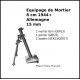 Mortier 8cm 1944+ Allemagne - 15 mm