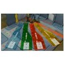REGLE mouvement verte Infinity Range Card cm Orange