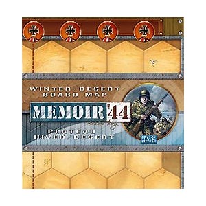MEMOIRE 44 - Extension plateau HIVER DESERT