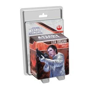 LEIA ORGANA, Commandant Rebelle : ASSAUT SUR L'EMPIRE