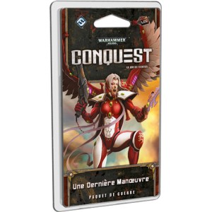 UNE DERNIERE MANOEUVRE - WARHAMMER 40K : Conquest
