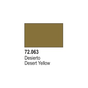 JAUNE DESERT - Peinture Acrylique VALLEJO 17 ml