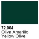Jaune Olive - Peinture Acrylique VALLEJO 17 ml