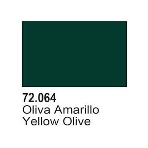 Jaune Olive - Peinture Acrylique VALLEJO 17 ml