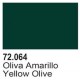 Jaune Olive - Peinture Acrylique VALLEJO 17 ml