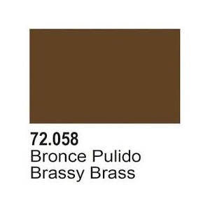 Bronze Poli - Peinture Acrylique VALLEJO 17 ml