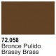 Bronze Poli - Peinture Acrylique VALLEJO 17 ml