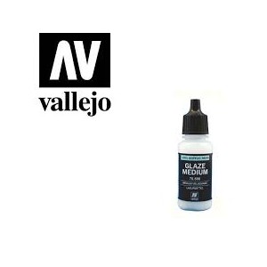 Glaze Medium - Résine Acrylique VALLEJO 17 ml