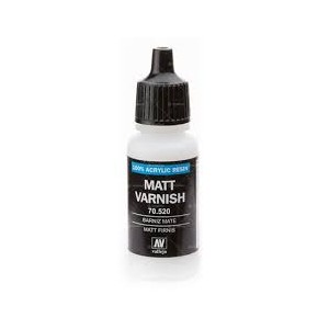 Vernis mat- Résine Acrylique VALLEJO 17 ml