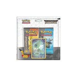 Duo Pack GENERATIONS Pokemon + Promo Celebi