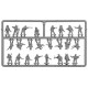 15 mm - Grappe escouade Infanterie GE 1944 +